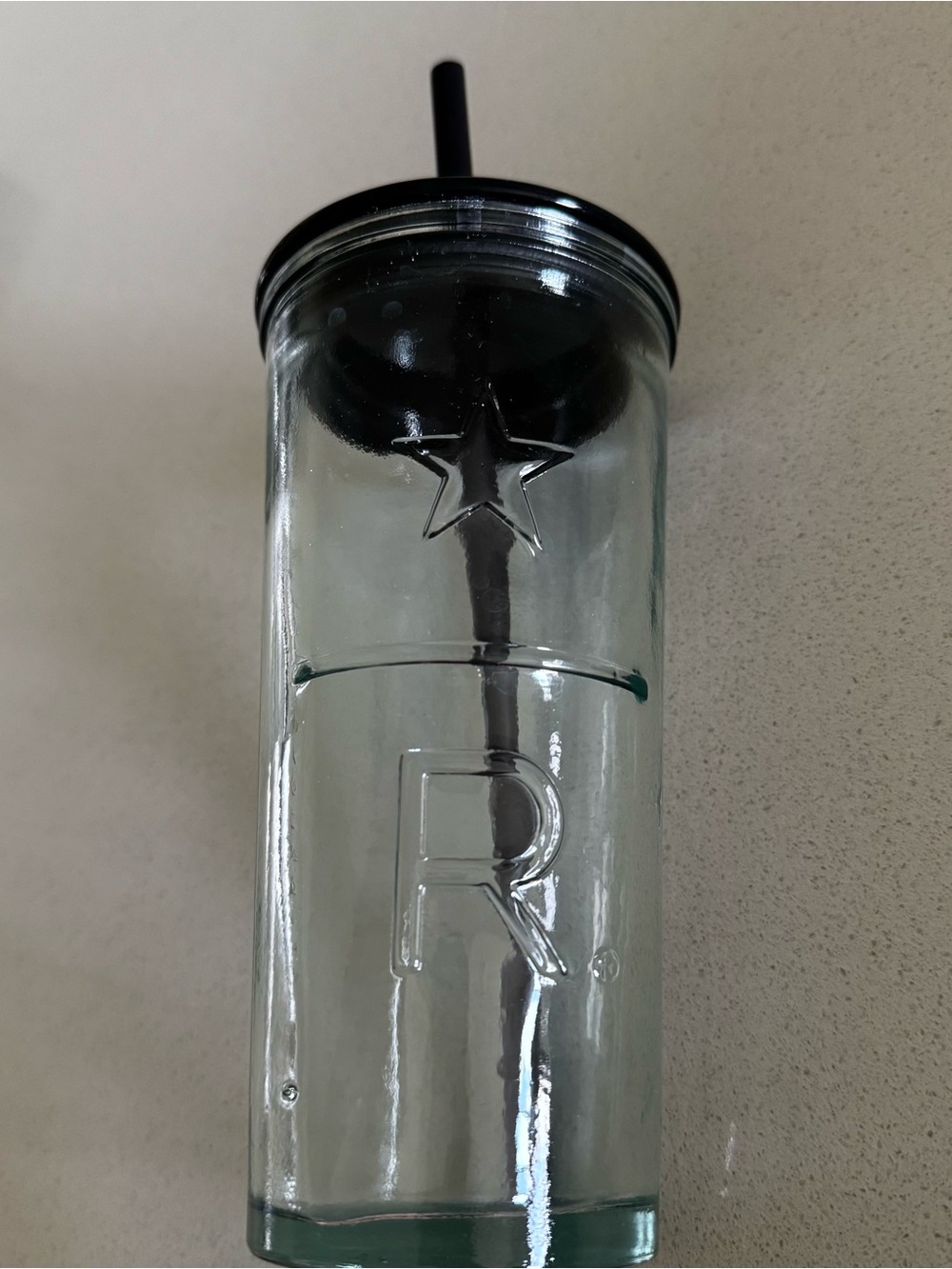 Starbucks Reserve Glass Tumbler 16 oz - Picture 3 of 4